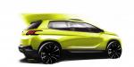 Peugeot 2008 Concept 2012 года